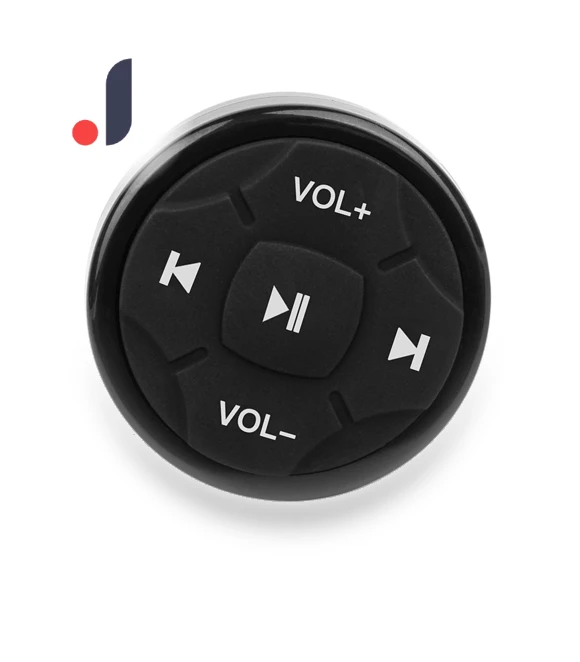 Wireless Bluetooth Media Button Controller Kit — Phone Accessories, Auto Accessories Home