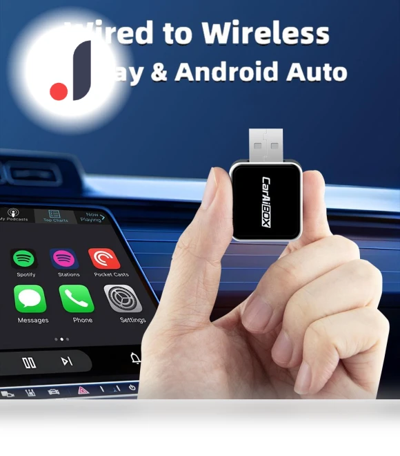 Wireless CarPlay 2-in-1 Adapter — Car Accessories & Gadgets, World Auto Parts