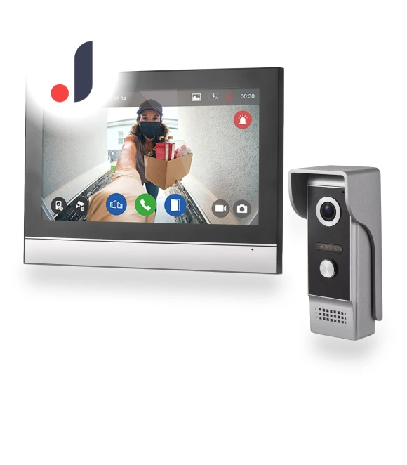 Wireless Doorbell Camera with Monitor — Smart Home Security, Neoglint