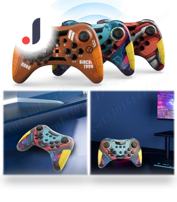 Wireless Gaming Controller — Gaming Controllers, Home Textile Home Decoration
