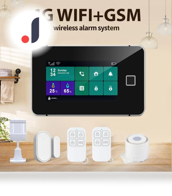 Wireless Home Alarm System — Smart Home Security, Neoglint