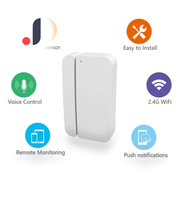 Wireless Home Security Door Sensor — Smart Home Security, Serene Homes