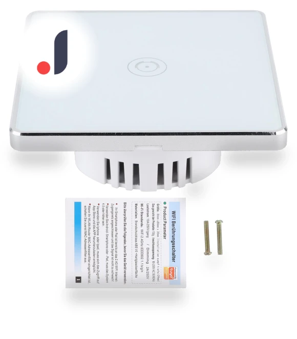 Wireless Remote Control Smart Switch — Smart Home Hubs & Controllers, DaiXiao-N11