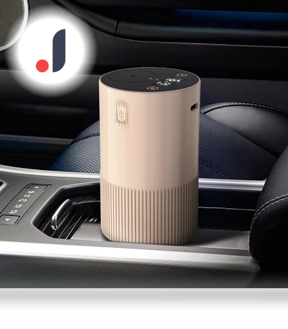 Wireless Ultrasonic Nano Mist Aroma Diffuser — Diffusers, Modern Home Furnishing