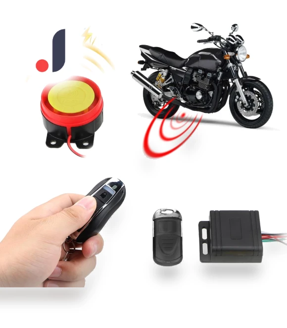 12V Motorcycle Bike Car Security Alarm System — Accessories, Build My Home