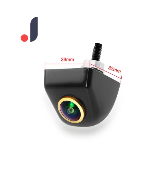 180 Degree CCD Fisheye Lens Starlight Night Vision Vehicle Camera — Rearview Cameras for Cars, A Auto Parts Mall