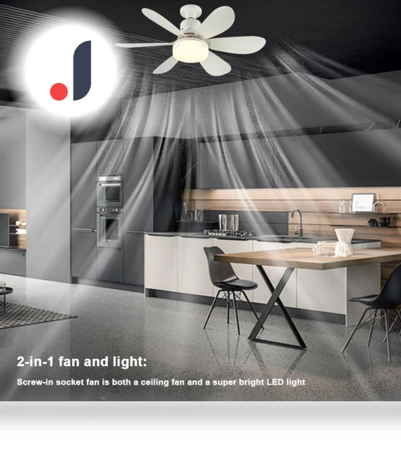 2 in 1 Ceiling Fan with Light — Ceiling Fan Lighting Solutions, Home Furnishing Department Mall