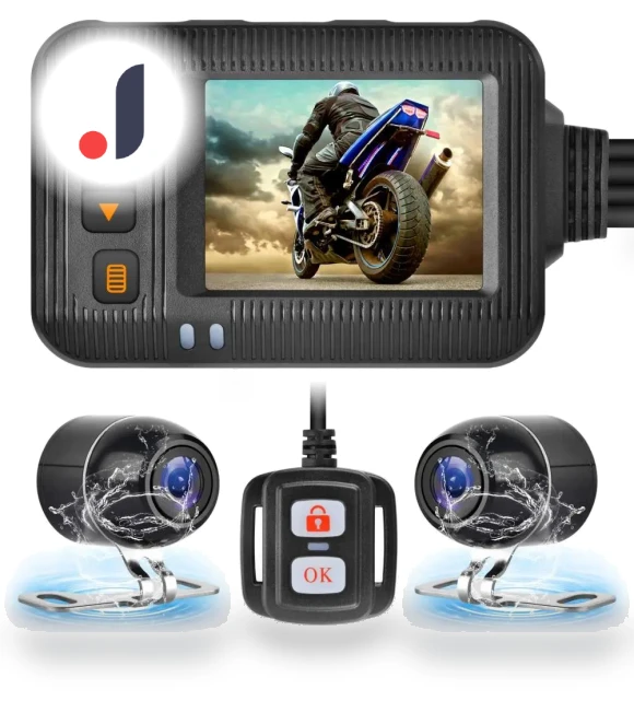 2-inch HD 1080p Motorcycle Dash Cam — Rearview Cameras for Cars, IKEA Supermarket
