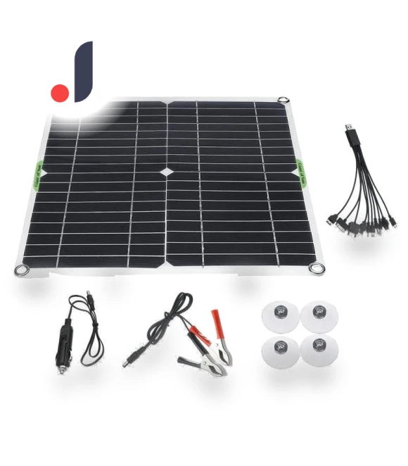 200W Solar Panel Kit — Solar & Wind Power, Stone Home