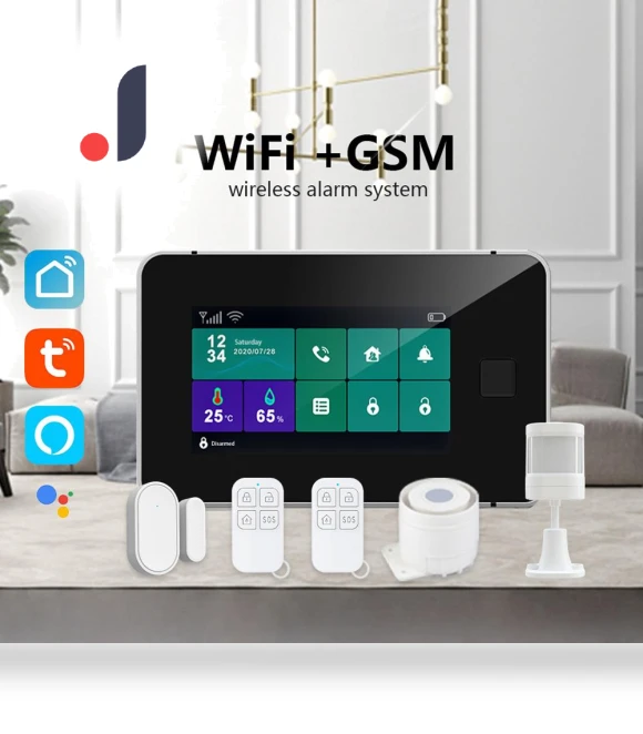 2G WiFi Wireless Home Alarm System — Smart Home Security, Neoglint