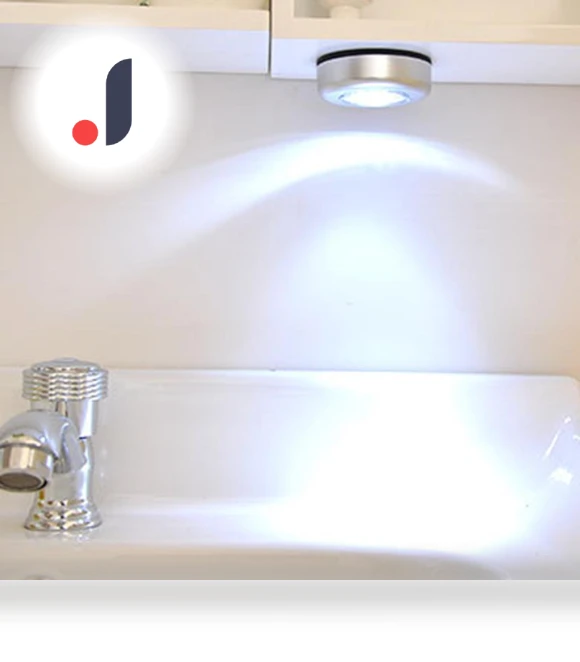 3 LED Wireless Night Lights — Night Lights, Rainbow Rain