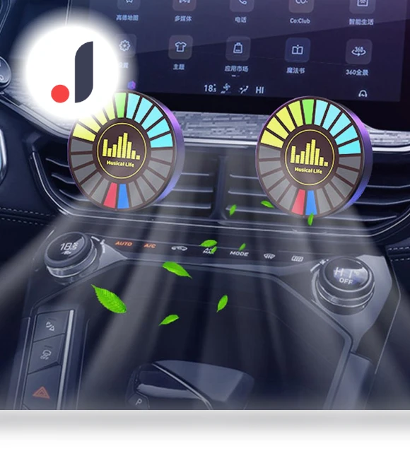3D Smart RGB Sound Pickup LED Ambient Light — LED Strips, A Auto Parts Mall