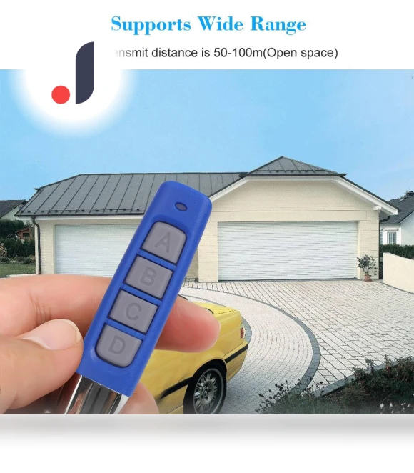433 MHz RF 4 CH Remote Control Transmitter — Remote Controls, A Surname Home