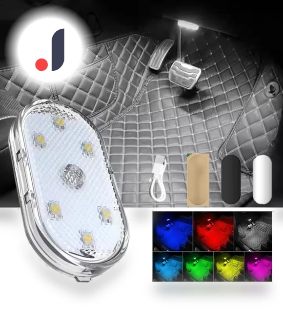 7-Color Car Ambient Light Sensor Kit — Light Kit, Auto Home Solutions