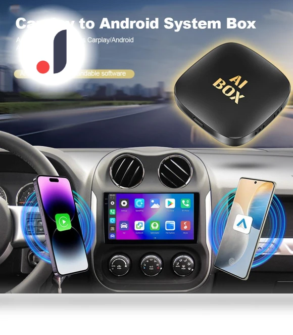 Android 13 CarPlay Smart AI Box — Stereo Receivers, RuJia Home Decor
