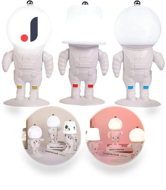 Astronaut-shaped Desk Lamp — Lighting, AE Selection
