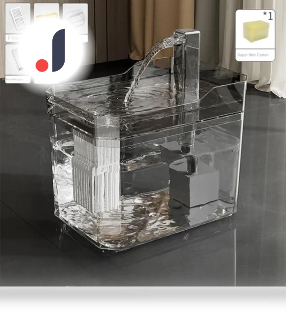 Automatic Cat Water Fountain — Pet Hydration Solutions, Homeware Essentials