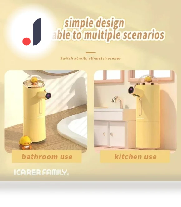 Automatic Foam Soap Dispenser — Care Dispensers, Seahorse Home