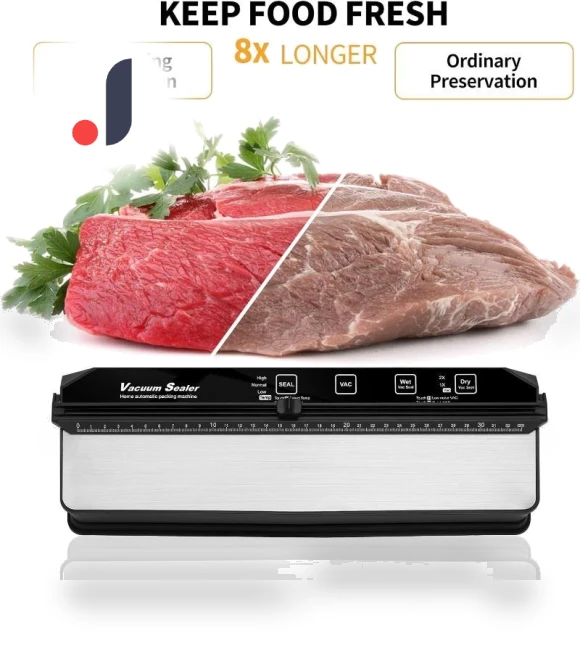 Automatic Food Vacuum Sealer — Vacuum Sealers, Home Furnishing Department Mall