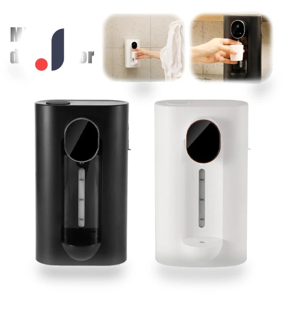 Automatic Mouthwash Dispenser — Dental Hygiene Essentials, Wrigleys