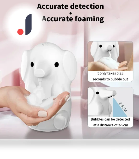 Automatic Sensor Soap Dispenser — Care Dispensers, Seahorse Home