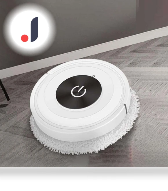 Automatic Sweeping Robot Vacuum with Wet Cleaning Function — Smart Cleaning Robots, Cozy Cottage-Relax