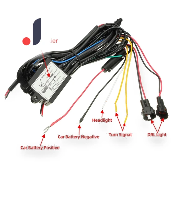 Automotive DRL Controller — Daytime Running Modules, IKEA Supermarket