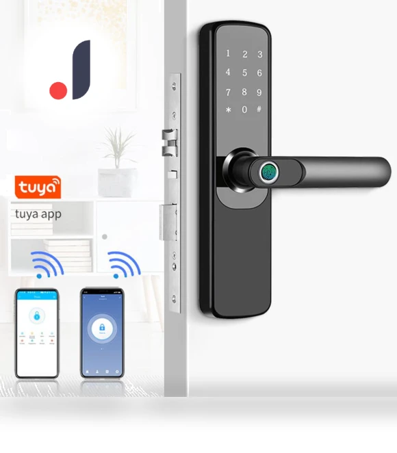 Biometric Door Lock — Biometric Security, Home Textile Home Decoration