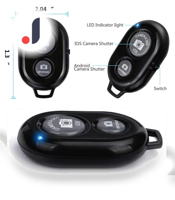 Bluetooth Remote Control Button — Remote Controls, KITCHEN-MALL