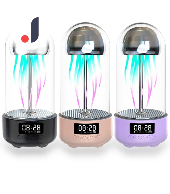 Bluetooth Speaker with 7-Color Lighting — Portable Audio, Homedepot