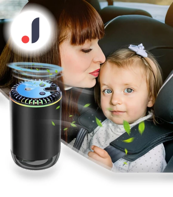 Car Aromatherapy Diffuser — Car Air Fresheners, A Surname Home