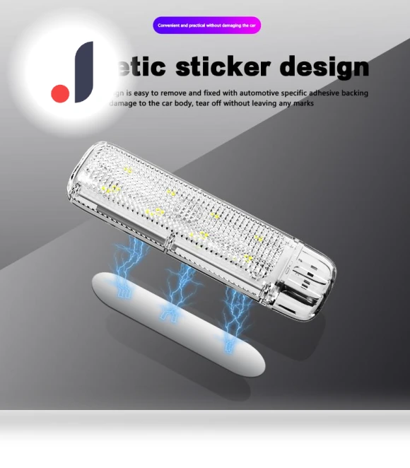 Car LED RGB Ambient Light with USB Charging — Light Kit, IKEA Supermarket