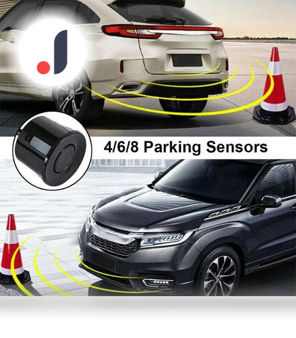 Car Reverse Radar Kit — Rearview Safety Systems, RuJia Home Decor