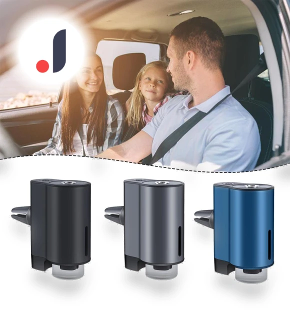 Car Smart Aromatherapy Device — Car Air Fresheners, A Surname Home
