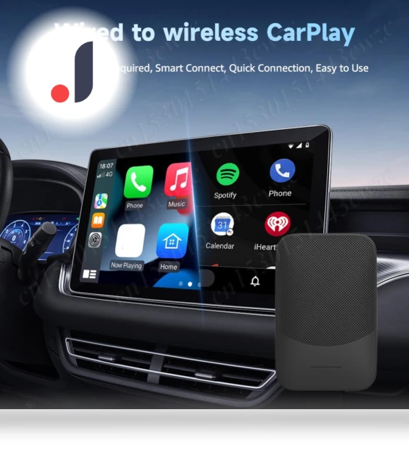 Carplay AI Box Wireless Adapter — Car Essentials, Home Textile Home Decoration