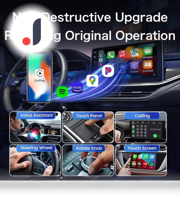 CarPlay & Android Auto Adapter — Stereo Receivers, A Auto Parts Mall