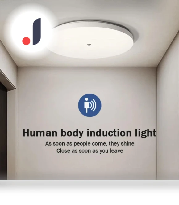 Ceiling Motion Sensor Light — Close To Ceiling, Elegant Living House