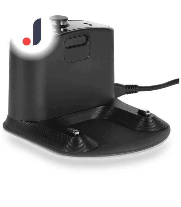 Charging Dock Station — Smart Cleaning Robots, Elegant Living House