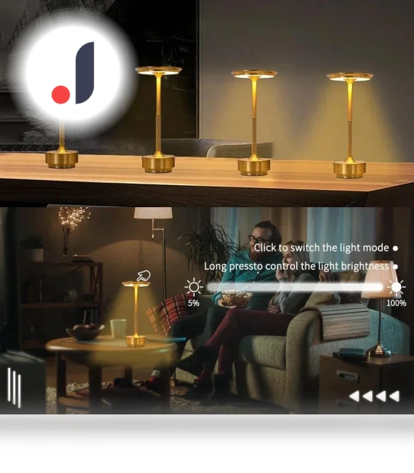 Classic Metal Touch Sensor LED Desk Lamp — Study & Desk Lighting, Build My Home