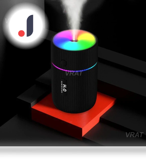 Colorful Atmosphere Lamp Humidifier — Air Moisturizers, A Auto Parts Mall