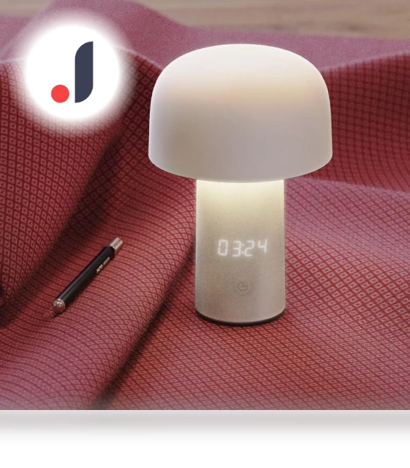 Creative Mushroom Desk Lamp with USB Charging — Study & Desk Lighting, Elegant Living House