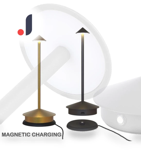 Creative Touch LED Table Lamp — Desk & Table Lighting, Elegant Living House