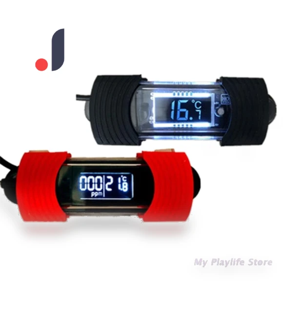 Digital Aquarium Thermometer — Thermometers, Luminaire Lighting Mall