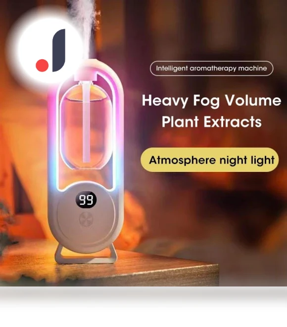 Electric Aromatherapy Air Freshener — Diffusers, Cozy Cottage-Relax