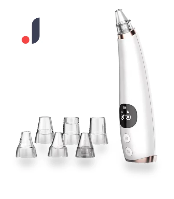 Electric Comedone and Acne Removal Tool — Blackhead & Blemish Removers, Cozy Cottage-Relax