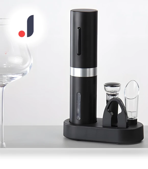 Electric Wine Opener Set — Wine Bottle Openers, Build My Home