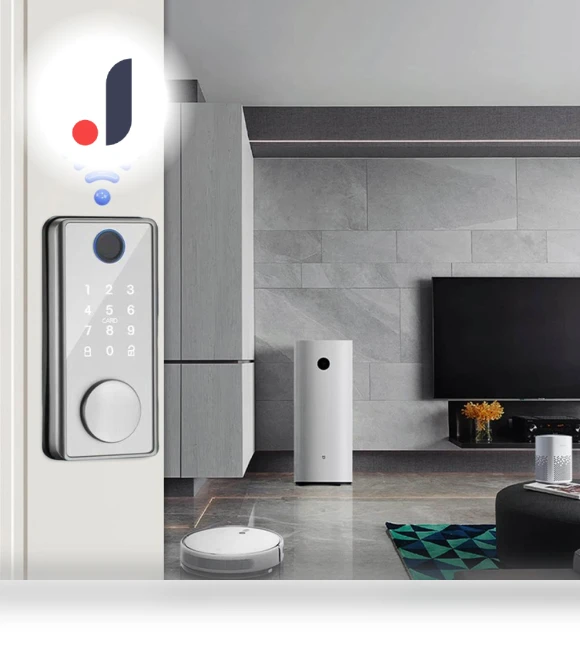 Electronic Anti-Theft Deadbolt Lock — Smart Home Security, Toool-Home