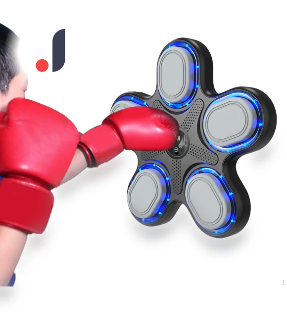 Electronic Wall Target Music — Boxing Training Gear, Closet of Beauty