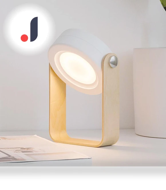 Folding Touch LED Reading Night Light — Night Lights, Wrigleys