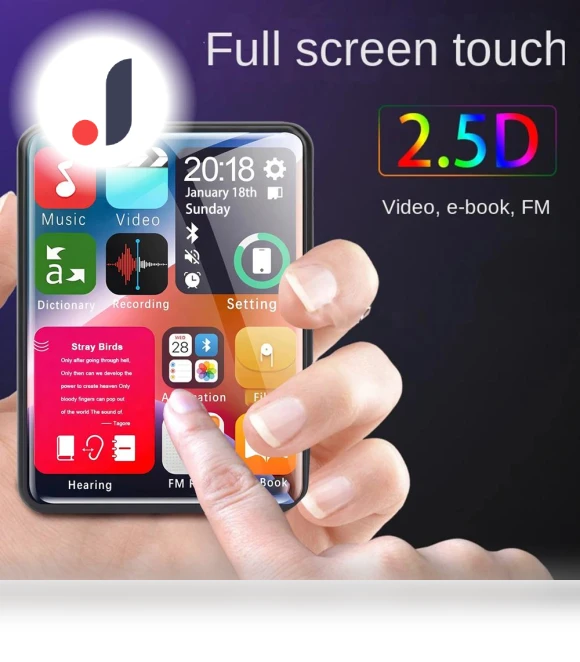 Full Touch Screen MP3 Player — Portable Media Players, Carrefour home